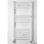 Törölközőszárító radiátor - Viva Platinum Therm - EGYENES - fehér - 600 x 800 mm