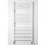 Törölközőszárító radiátor - Viva Platinum Therm - EGYENES - fehér - 700 x 1200 mm