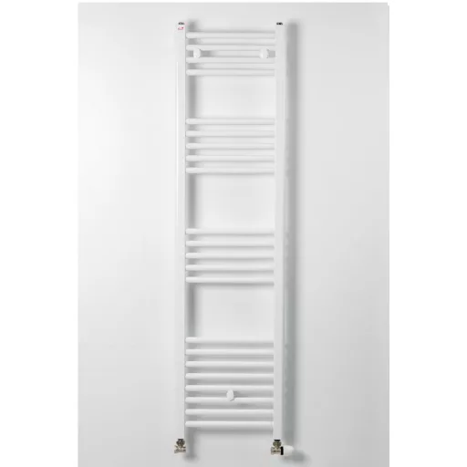 Törölközőszárító radiátor - Viva Platinum Therm - EGYENES - fehér - 700 x 1500 mm