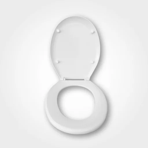 Viva S3 WC ülőke - duroplast - fém zsanérral