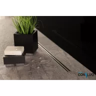 Pestan zuhanyfolyóka Confluo Slim Line 55 cm