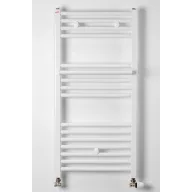   Törölközőszárító radiátor - Viva Platinum Therm - ÍVES - fehér - 600 x 1000 mm
