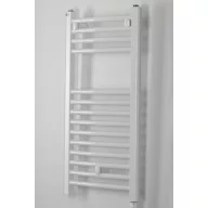   Törölközőszárító radiátor - Viva Platinum Therm - ÍVES - fehér - 600 x 1500 mm