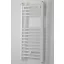 Törölközőszárító radiátor - Viva Platinum Therm - ÍVES - fehér - 600 x 1500 mm
