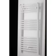   Törölközőszárító radiátor - Viva Platinum Therm - ÍVES - fehér - 700 x 1000 mm