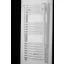 Törölközőszárító radiátor - Viva Platinum Therm - ÍVES - fehér - 700 x 1000 mm