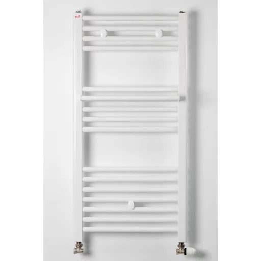 Törölközőszárító radiátor - Viva Platinum Therm - ÍVES - fehér - 700 x 1000 mm