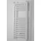 Törölközőszárító radiátor - Viva Platinum Therm - ÍVES - fehér - 700 x 1500 mm