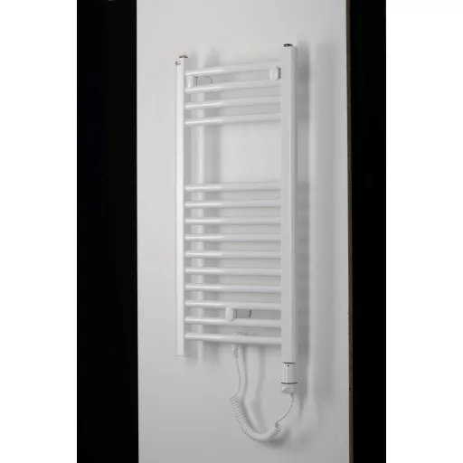 Törölközőszárító radiátor - Viva Platinum Therm - ÍVES - fehér - 700 x 1500 mm