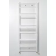   Törölközőszárító radiátor - Viva Platinum Therm - ÍVES - fehér - 700 x 1800 mm
