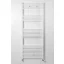 Törölközőszárító radiátor - Viva Platinum Therm - ÍVES - fehér - 700 x 1800 mm