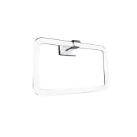   Viva CUBE - fürdőszobai kiegészítő - törölközőtartó gyűrű - Ø 26 cm