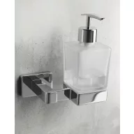   Viva CUBE - fürdőszobai kiegészítő - folyékonyszappan adagoló