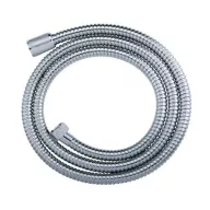   VIVA zuhany gégecső teleszkópos fém erősitett 1/2" - KÚPOS -150 cm