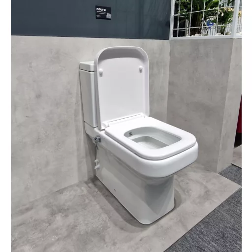 CeraStyle NOURA monoblokk WC - BEÉPÍTETT bidé funkcióval
