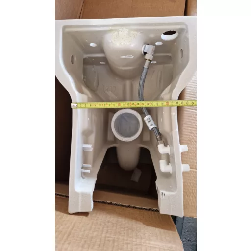 CeraStyle NOURA monoblokk WC - BEÉPÍTETT bidé funkcióval