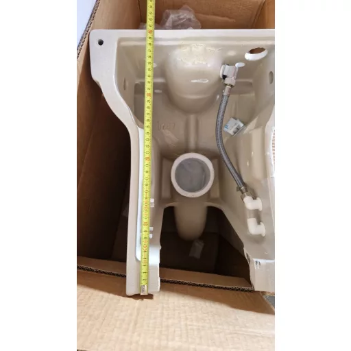 CeraStyle NOURA monoblokk WC - BEÉPÍTETT bidé funkcióval