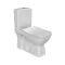 CeraStyle DURU monoblokk WC - WC tartály - öblítőszelep - perem nélküli