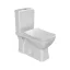 CeraStyle DURU monoblokk WC - WC tartály - öblítőszelep - perem nélküli