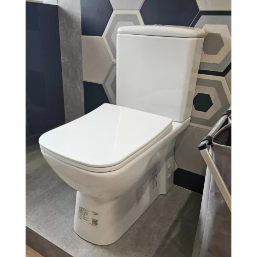 CeraStyle DURU monoblokk WC - WC tartály - öblítőszelep - perem nélküli