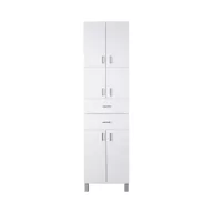   Viva STYLE fürdőszobai ÁLLÓSZEKRÉNY 192 magas POLCOS - 50 x 35 x 192 cm