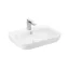 Sanovit - 3065 collections - PULTRA ültethető - Top Counter - porcelán mosdó -  - 65 x 45 cm