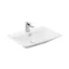 Sanovit TEODORA - PULTRA ültethető - Top Counter - porcelán mosdó -  - 65 x 46 cm