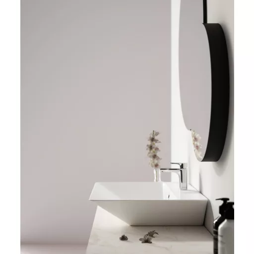 Sanovit TEODORA - PULTRA ültethető - Top Counter - porcelán mosdó -  - 65 x 46 cm