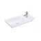 Sanovit - PULTRA ültethető - Top Counter- porcelán mosdó - bal vagy jobb csaplyukas -  - 70 x 35 cm