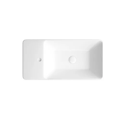 Sanovit - PULTRA ültethető - Top Counter- porcelán mosdó - bal vagy jobb csaplyukas -  - 70 x 35 cm