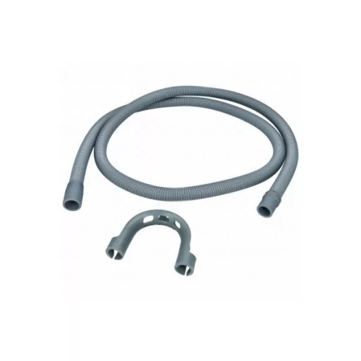 Mosógép kifolyócső - flexibilis, unvierzális - 1,5 m