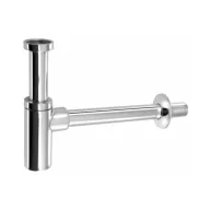   VivaStyle DESIGN mosdószifon - króm - fém - leeresztő nélkül - Ø 5/4" - Ø 32 mm