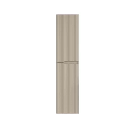 Piramida BETA fali fürdőszoba - állószekrény - PINO BÉZS - 35 x 150 x 30 cm