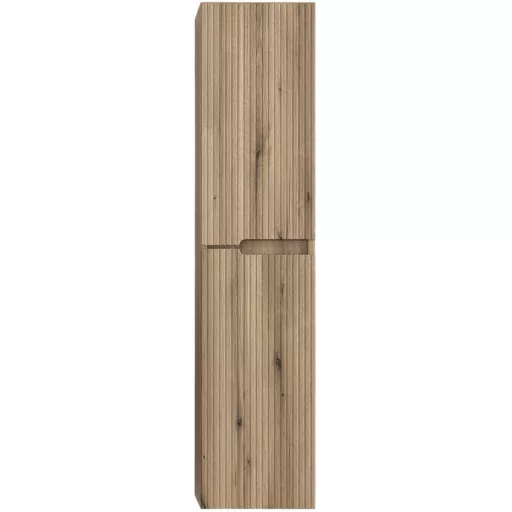 Piramida BETA fali fürdőszoba - állószekrény - PINO TÖLGY - 35 x 150 x 30 cm