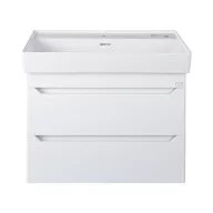   TMP SHARP 60 fali fürdőszobabútor - CeraStyle SHARP - 37100 mosdóval - 60 x 48 cm