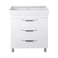   TMP TRIO 60 álló fürdőszobabútor - CeraStyle SHARP - 37100 mosdóval - 60 x 48 cm