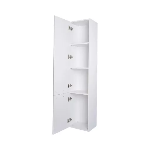 TMP LUX fali fürdőszobai ÁLLÓSZEKRÉNY - BALOS - 160 x 35 cm