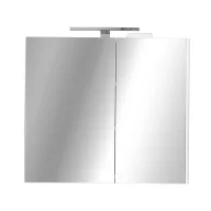   TMP SHARP Tükrös fürdőszobai szekrény LED világítással - 75 cm