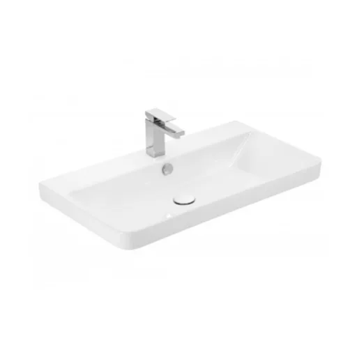 TMP LUX 80 fali fürdőszobabútor - Sanovit LUXURY - 11080 mosdóval - 80,5 x 46 cm