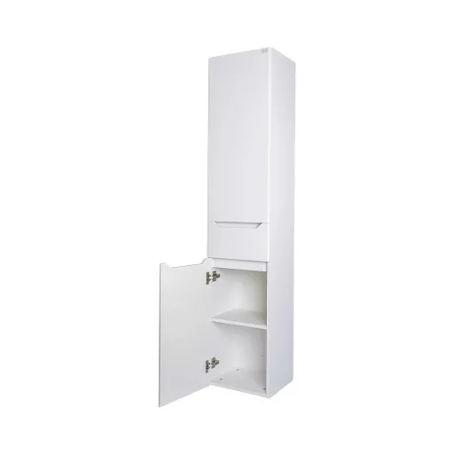 TMP SHARP fali fürdőszobai ÁLLÓSZEKRÉNY - BALOS - 160 x 35 cm