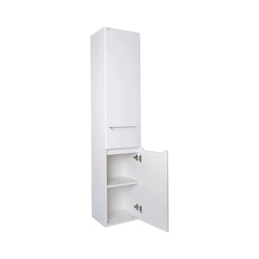 TMP SHARP fali fürdőszobai ÁLLÓSZEKRÉNY - JOBBOS - 160 x 35 cm