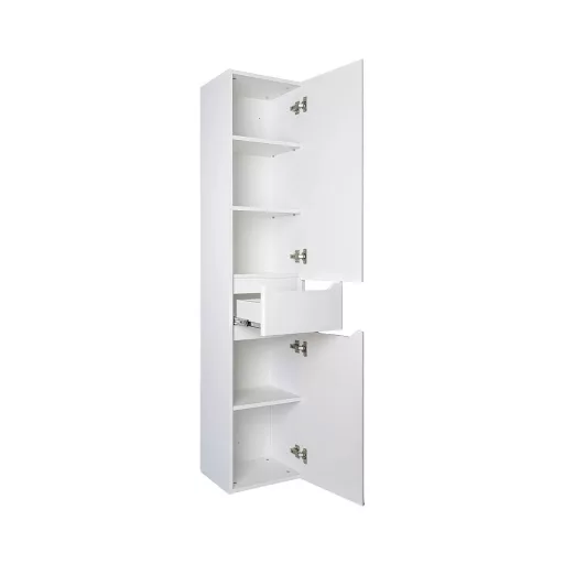 TMP SHARP fali fürdőszobai ÁLLÓSZEKRÉNY - JOBBOS - 160 x 35 cm