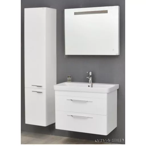 TMP LUX Touch fürdőszobai tükör - LED világítással - érintő kapcsolóval - 120 x 70 cm