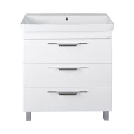   TMP TRIO 65 álló fürdőszobabútor - Sanovit SOFT - 13065 mosdóval - 65 x 45,5cm