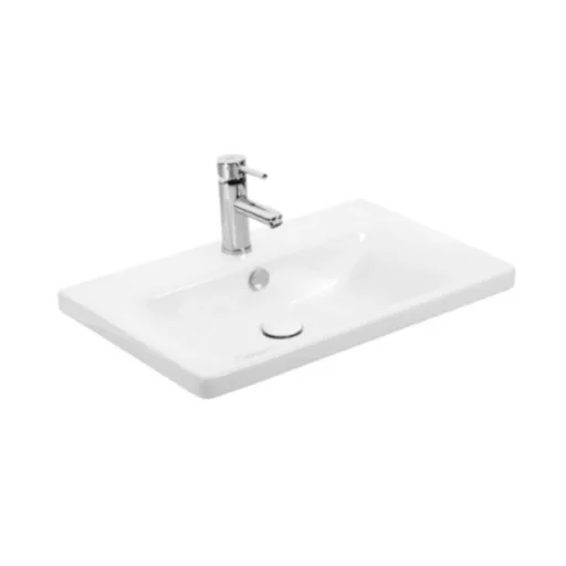 TMP TRIO 65 álló fürdőszobabútor - Sanovit SOFT - 13065 mosdóval - 65 x 45,5cm