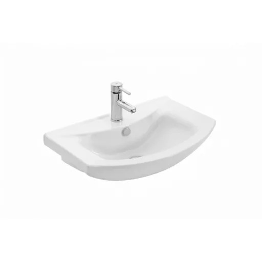 TMP ZX 55 - SONOMA - álló fürdőszobabútor - Sanovit ZENON - 6055 porcelán mosdóval - 55 x 44 cm