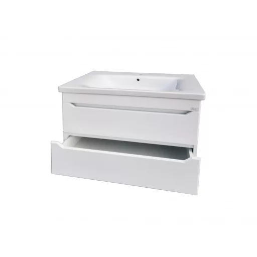 TMP SHARP 100 fali fürdőszobabútor - Isvea Sistema S mosdóval - 101 x 45,5cm