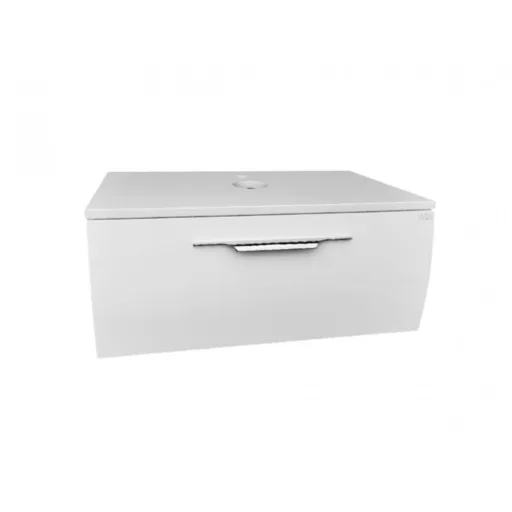 TMP MOON 80 cm fali fürdőszobabútor mosdó nélkül - Top Counter mosdókhoz