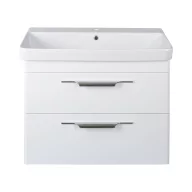   TMP LUX 60 fali fürdőszobabútor - Sanovit LUXURY - 11060 mosdóval - 60,5 x 46 cm