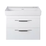   TMP LUX 60 fali fürdőszobabútor - CeraStyle SHARP 37100 mosdóval - 60 x 48 cm